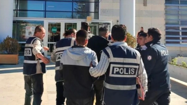 Elazığ'da kablo hırsızlığı