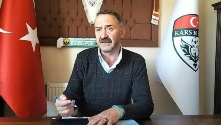 Kars36 Spor'da, yeni başkan belli oldu