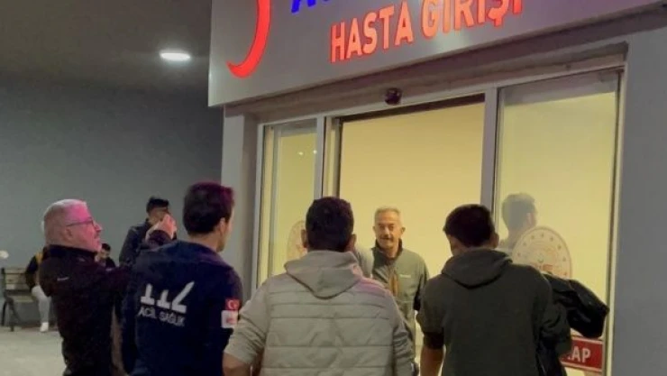 Erzincan'da yurtta kalan öğrenciler hastaneye kaldırıldı