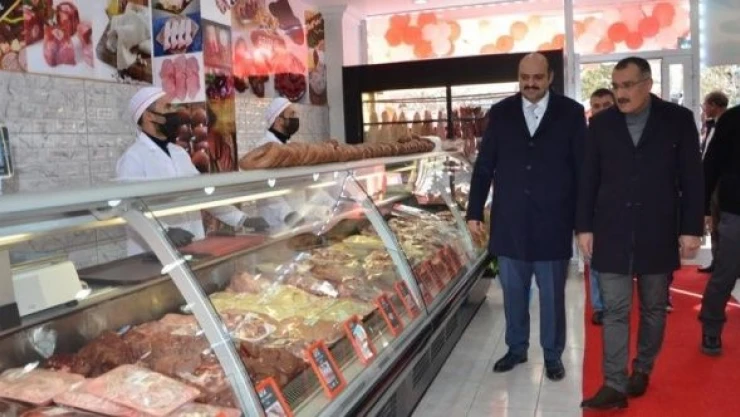 Erzurum'da atıl durumdaki mezbaha 'et entegre tesisi' oldu