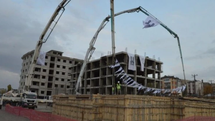 Erzurum'da 'Sanayi Kentsel Dönüşüm Projesi'nin temeli atıldı