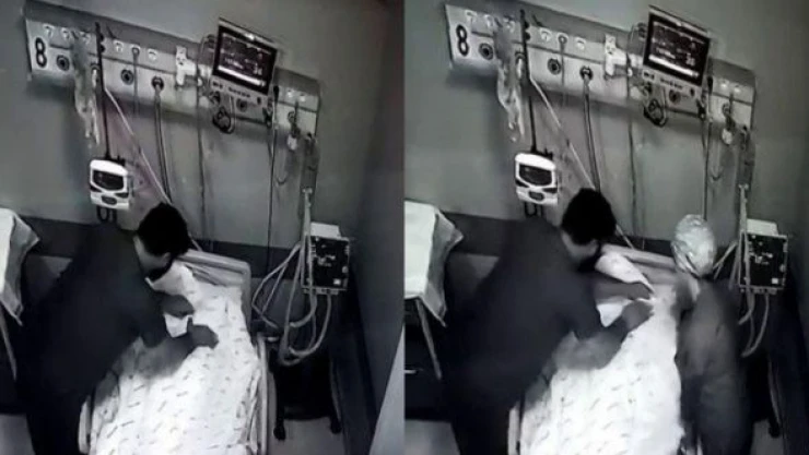 Felçli hastaya şiddet uygulandı, savcılık takipsizlik verdi!