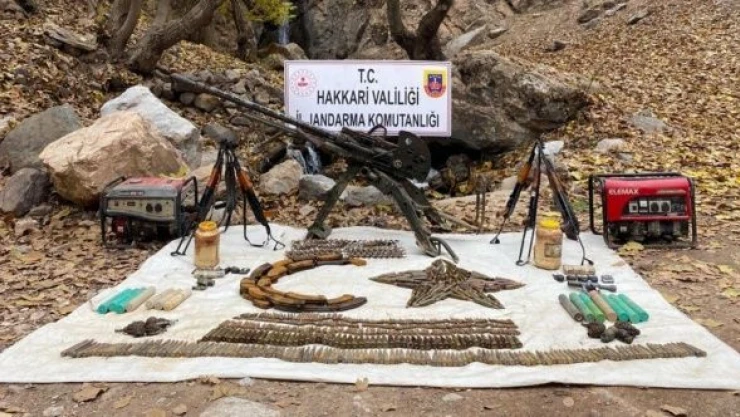 Hakkari'de terör operasyonu