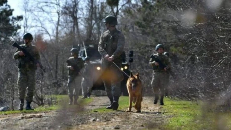 Hudut Kartalları, yurt dışına kaçan FETÖ'cülere geçit vermedi