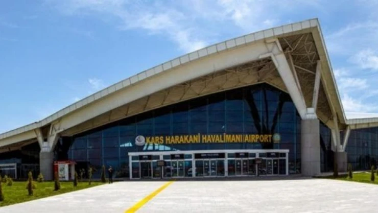 Kars Harakani Havalimanı, Ekim ayında 31 bin 211 yolcu ağırladı