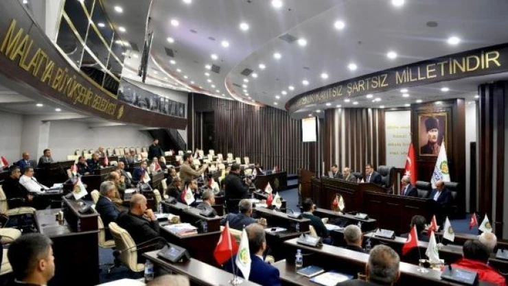 Malatya'da karla mücadele toplantısı yapıldı