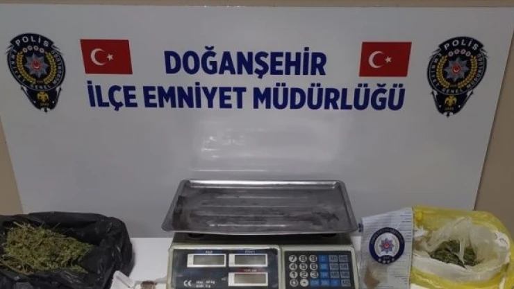 Malatya'da uyuşturucu operasyonu!
