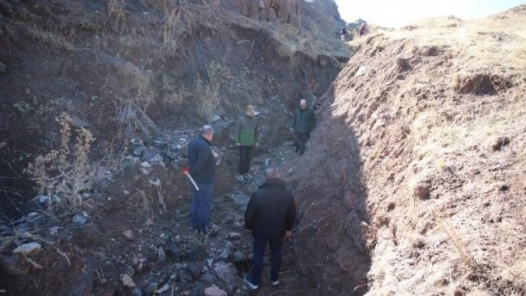 Nuh'un Gemisi'ne ait olduğuna inanılan alandan numuneler alındı