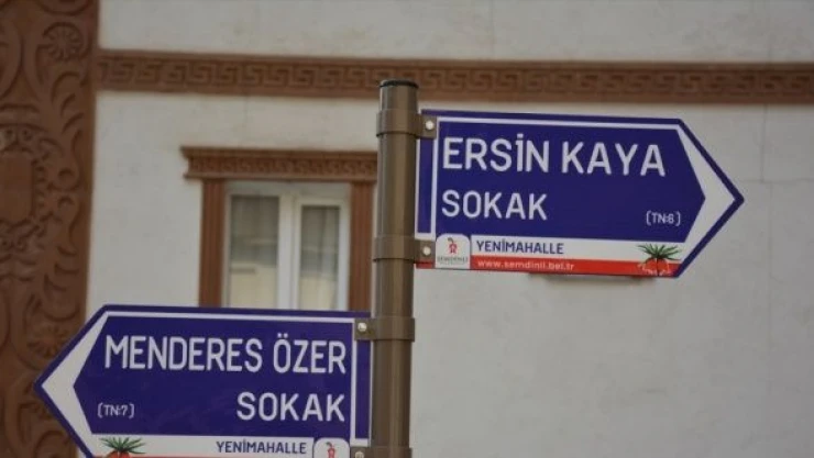 Şemdinli'de şehitlerin isimleri cadde ve sokaklarda yaşatılacak