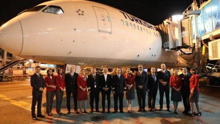 THY, Panama'ya direkt seferlere başladı