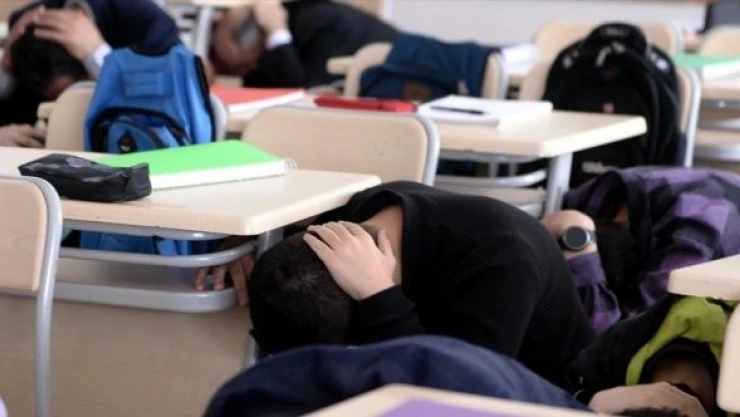 'Deprem Anı Çök-Kapan-Tutun' tatbikatının detayları açıklandı