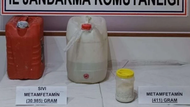 Van'da sentetik uyuşturucu operasyonu!