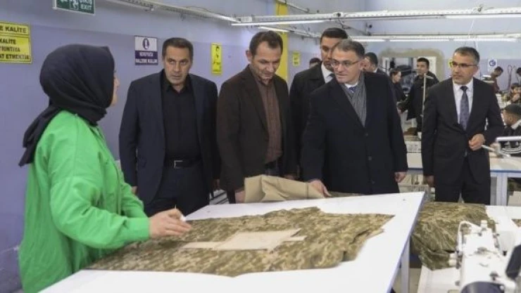 Van'da tekstil sektöründe istihdam sayısının 20 bine çıkarılması hedefleniyor