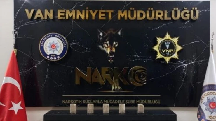 Van'da uyuşturucu satıcılarına yönelik operasyon!