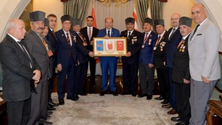 Van'dan Kıbrıs Barış Harekatı'na katılan gaziler 48 yıl sonra KKTC'ye gitti