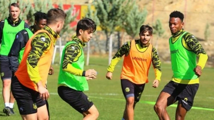 Yeni Malatyaspor, Gençlerbirliği maçına hazırlanıyor!
