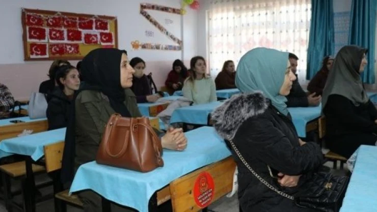 Ağrı'da 14 bin veli  okullu oldu