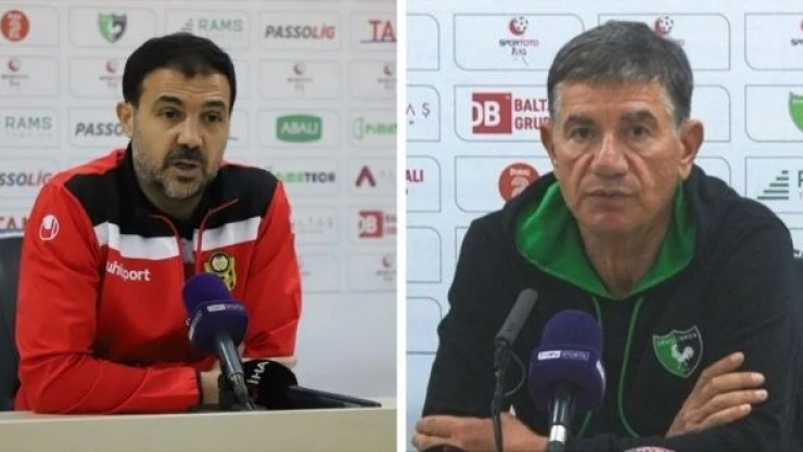 Altaş Denizlispor-Yeni Malatyaspor maçının ardından