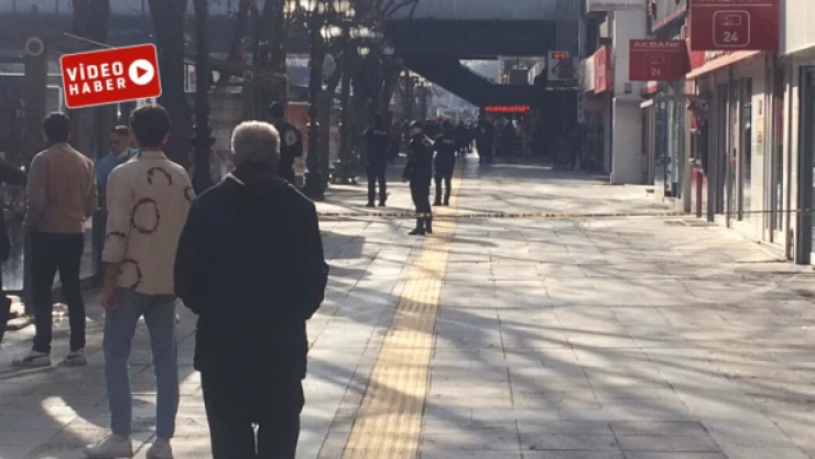 Ankara'nın göbeğinde şüpheli paket alarmı