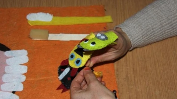 Atıl malzemeler köy çocuklarına  oyuncak oluyor