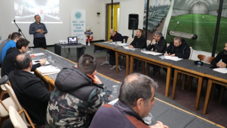 Avrupa Birliği ile Erzurum'da '2023-2025 Plan Çalıştayı' düzenlendi