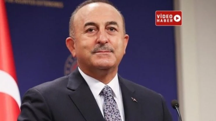 Bakan Çavuşoğlu: &quotBütçemiz bittiğinde Maliye Bakanımızın gözlerine bakıyoruz"