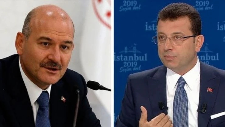 Bakan Soylu'dan Ekrem İmamoğlu'na sert sözler: 'Yalancısın, ikiyüzlüsün'