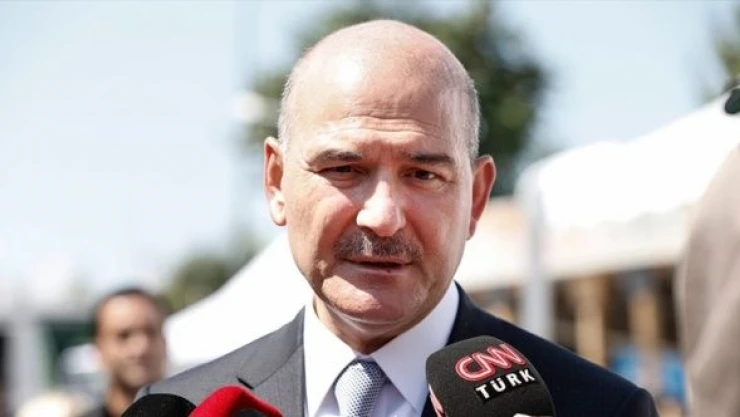 Bakan Soylu: &quotSorgulanan kişi aracı buraya getirdiğini ve buraya bıraktığını kabul etti&quot
