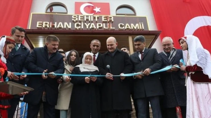 Bakan Soylu Iğdır'da