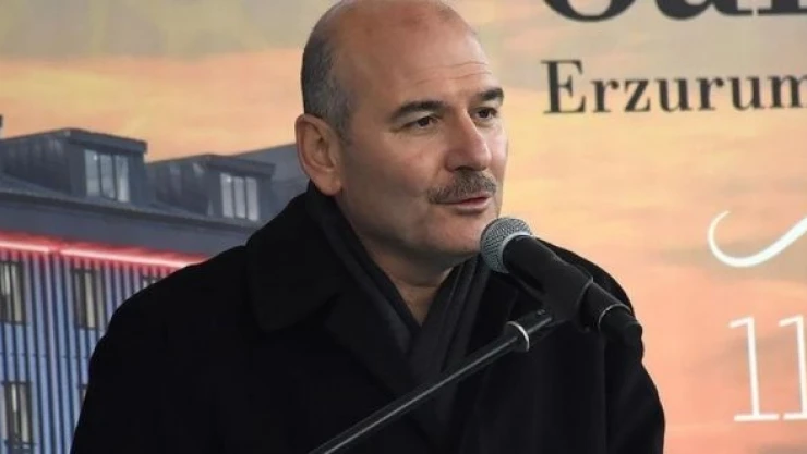 Bakan Soylu: &quotTürkiye iki şeyi, iyi becerdi"