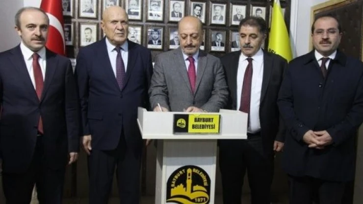 Bakan Vedat Bilgin Bayburt'ta 