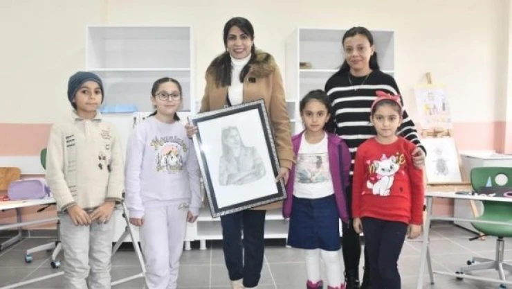 Başkan Acar öğrencilerin davetini kırmadı