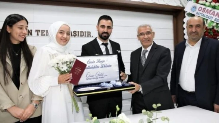 Battalgazi'de 12.12.2022 yoğunluğu yaşandı