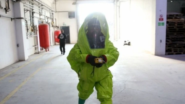 Bitlis'te 5 kurumun katılımıyla KBRN tatbikatı düzenlendi