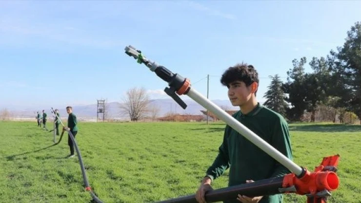 700 bin lira ciro yapan tarım lisesinden öğrencilere uygulamalı eğitim fırsatı