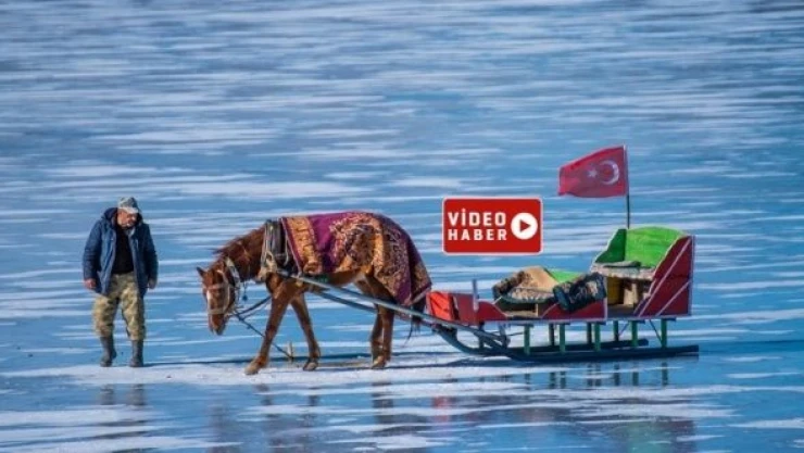 Buzun savaşçıları boy gösterisine çıktı