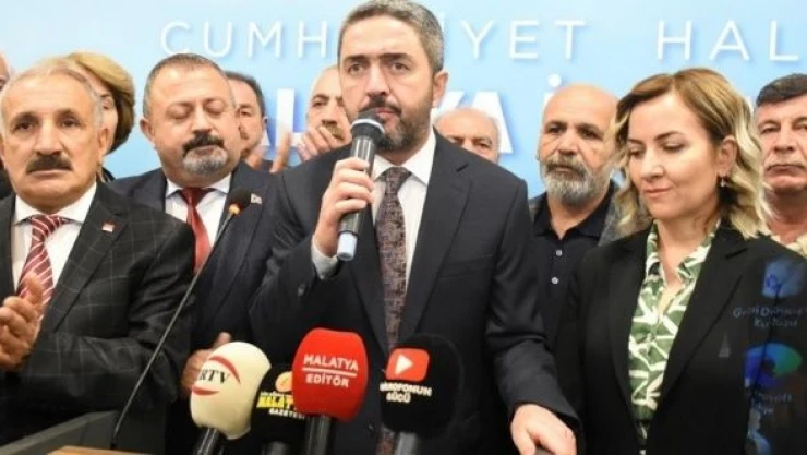 CHP Malatya İl Başkanı Enver Kiraz istifa etti