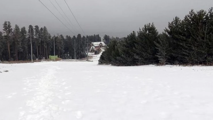 Cıbıltepe'de kar bekleniyor