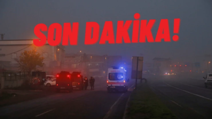 Diyarbakır'da polis aracına terör saldırısı