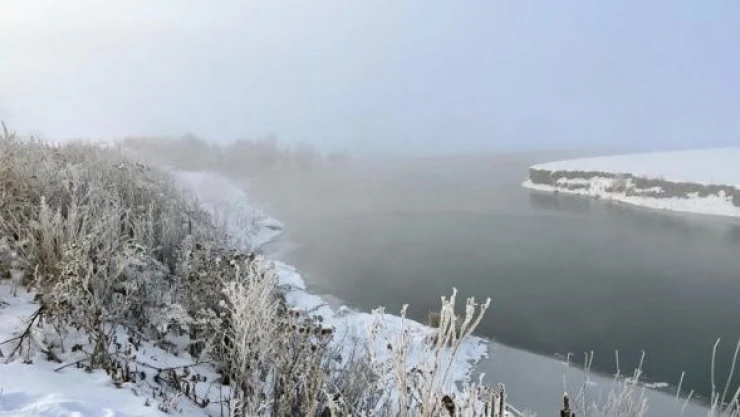 Doğu Anadolu kar ve sise teslim oldu