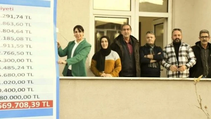 Doğubayazıt Belediyesi 2022'nin hesabını ilan etti