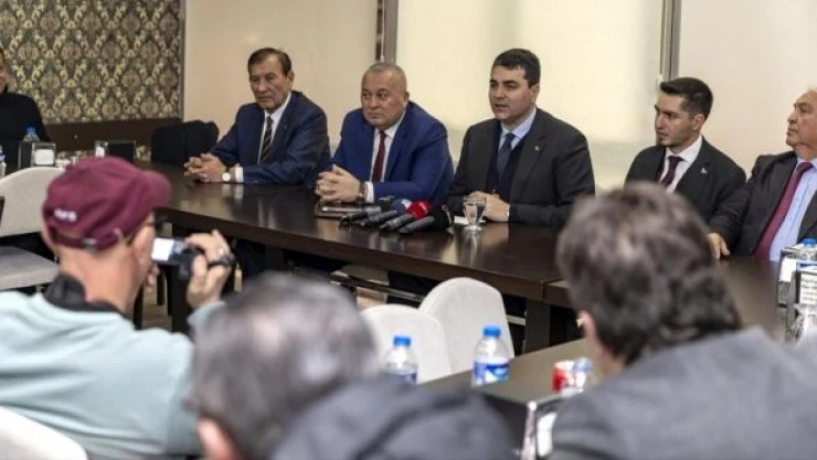 DP Genel Başkanı Uysal'dan cumhurbaşkanı adayı açıklaması