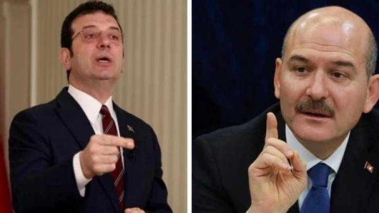 Ekrem İmamoğlu, Bakan Soylu'ya yanıt verdi: &quotBu hukuki değil, siyasi bir davadır"