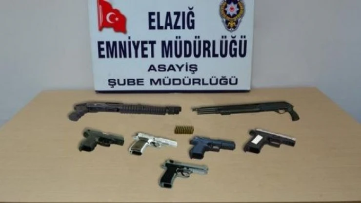 Elazığ'da asayiş ve şok uygulamaları: 36 kişi yakalandı