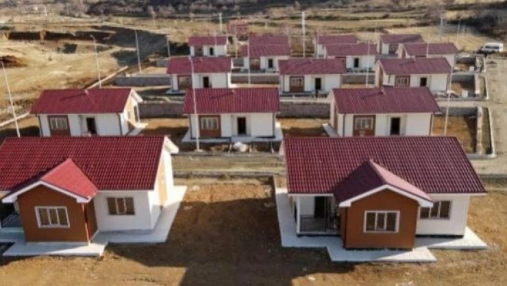 Elazığ Hankendi Köyü anahtar teslim tarihleri belli oldu