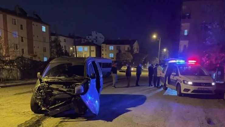 Elazığ'da kaza: 7 yaralı