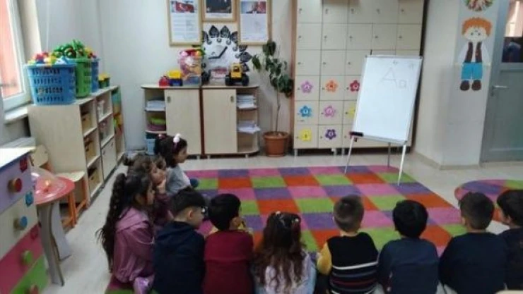 Erzurum'da 5 yaş grubunun okullaşma oranı yüzde 99'a yükseldi