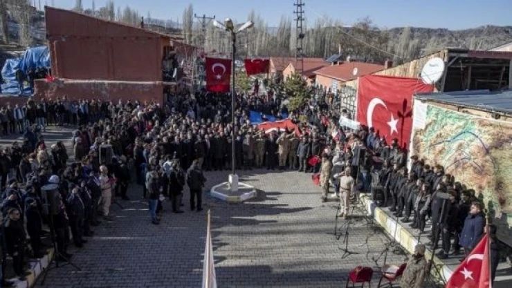 Erzurum'da 'Allahuekber Şehitleri' anıldı