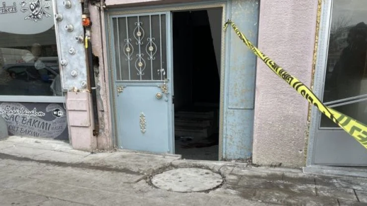 Erzurum'da bıçaklı kavga!