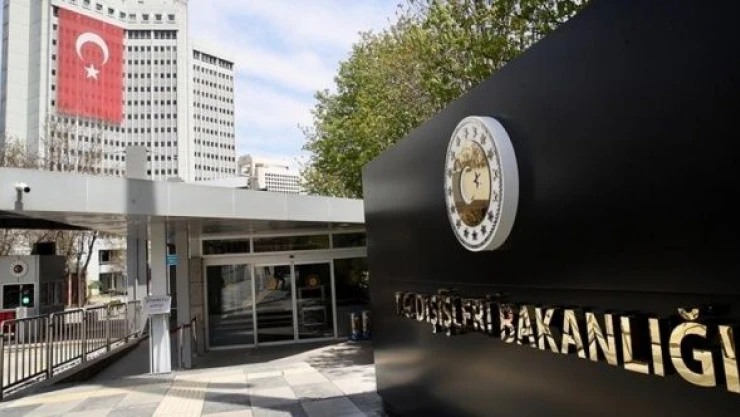 Fransa Büyükelçisi Dışişleri Bakanlığına çağrıldı